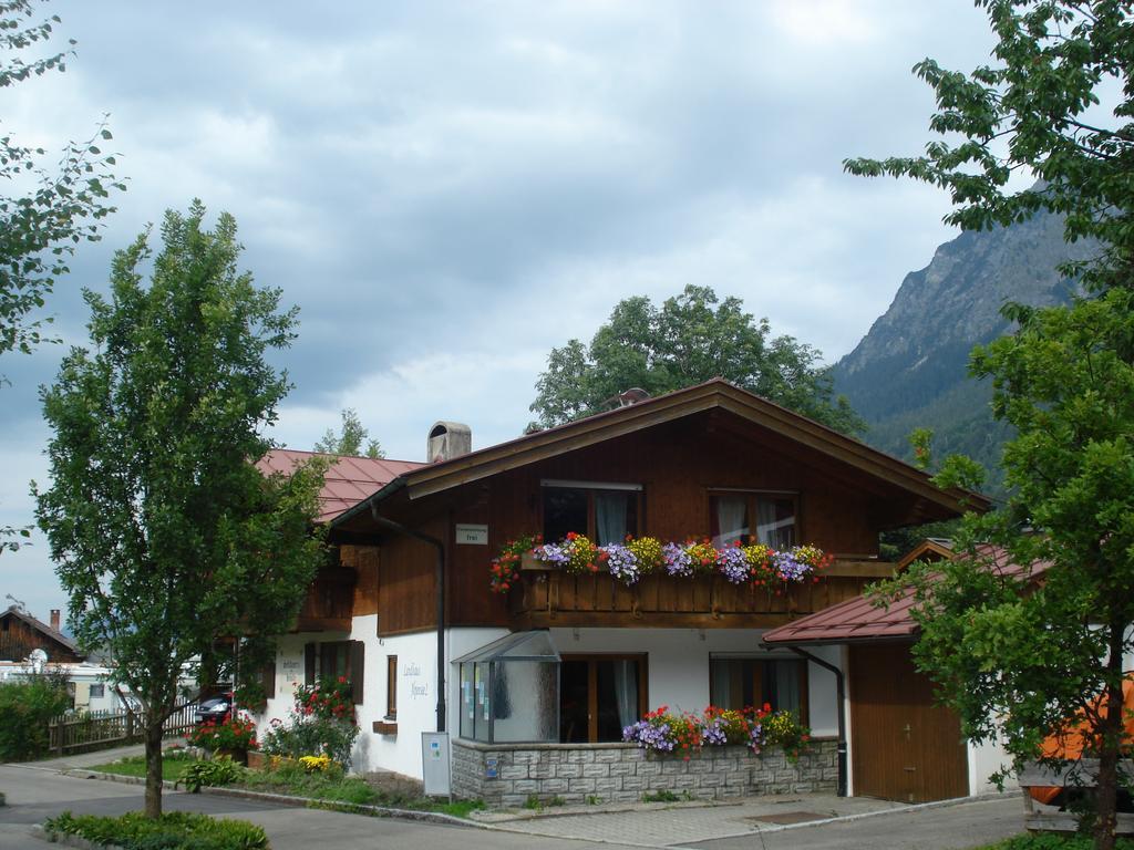 Landhaus Alpensee 2 Oberstdorf Exterior foto